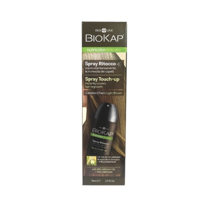 BioKap Light Brown Touch Up Spray 75ml